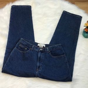 LL Bean Double L Relaxed Fit  Lined Jeans - 14R